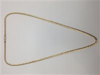 Collana Catena Tutto Oro in Oro SON CAT OG GRUMETTA Soma Gioielli G11.8